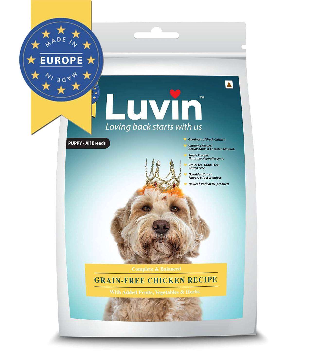 Luvin Puppy Premium Dry Dog Food 20Kg