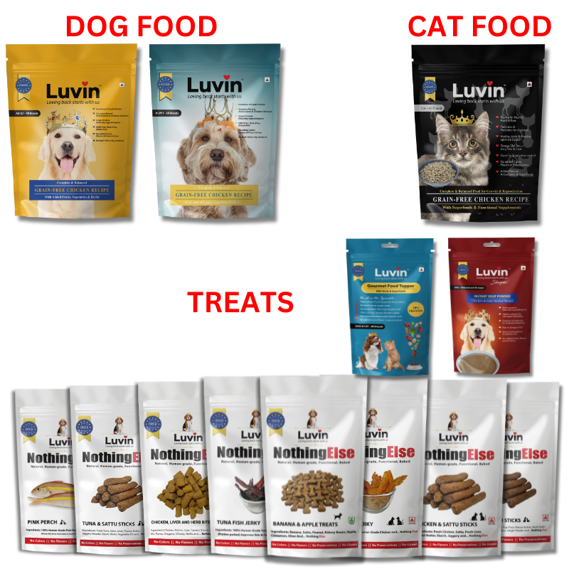 Buy Luvin Pet Food Online | Premium & Best Pet Food Store