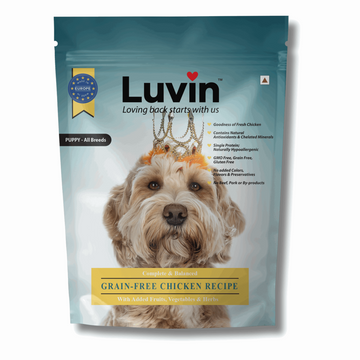 Luvin Puppy Premium Dry Dog Food