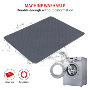 Washable Dogs Pee Pads, Waterproof Non Slip Mats with Great Urine Absorption For Puppy Potty Training