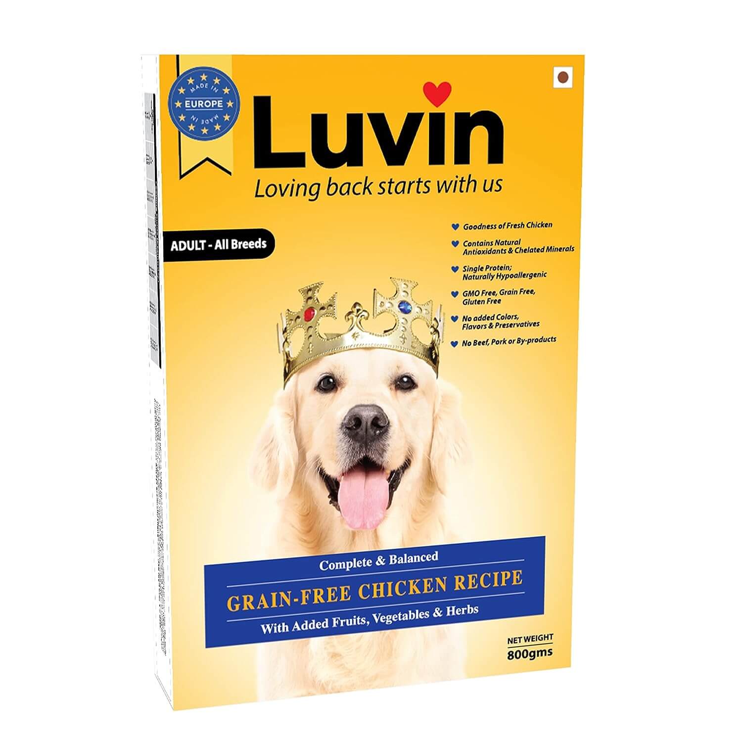 Aldi dry dog food ingredients best sale