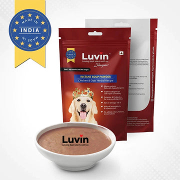 LUVIN Slurpin' Instant Soup Powder for Dogs