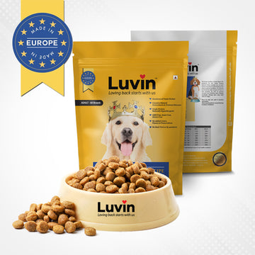 Luvin Adult Grain-free Dry Dog Food