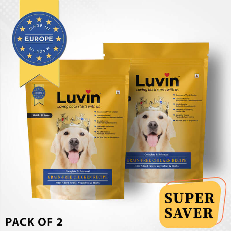 Buy Luvin Pet Food Online Premium Best Pet Food Store