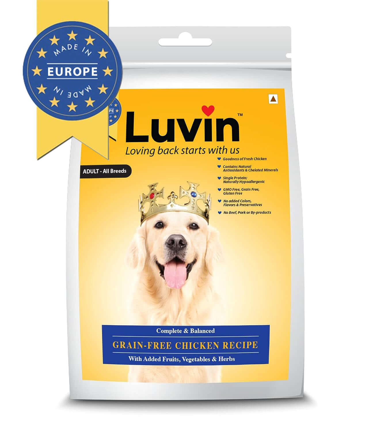 Luvin Adult Grain free Dry Dog Food