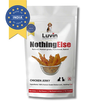 Luvin Chicken Jerky Treats for Dogs & Cats